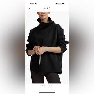 Varley Barton Funnel Neck Sweatshirt NWT sz S